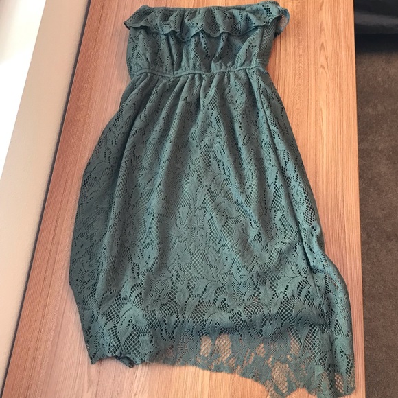 Trixxi Dresses & Skirts - [Clearance: $15/2] 💙 Dark Green Mid Dress